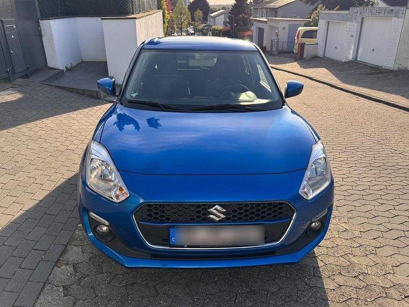 Gebraucht Suzuki Swift Comfort 111 PS (81 kW) 2017 Blau Kleinwagen