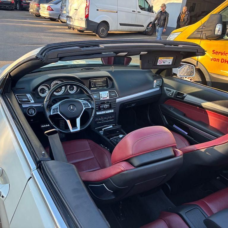Gebraucht Mercedes E350 258 PS (189 kW) 2014 Weiß Cabrio
