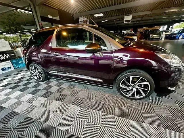 Gebraucht DS Automobiles DS3 Sport Chic 165 PS (121 kW) 2017 Violett Kleinwagen