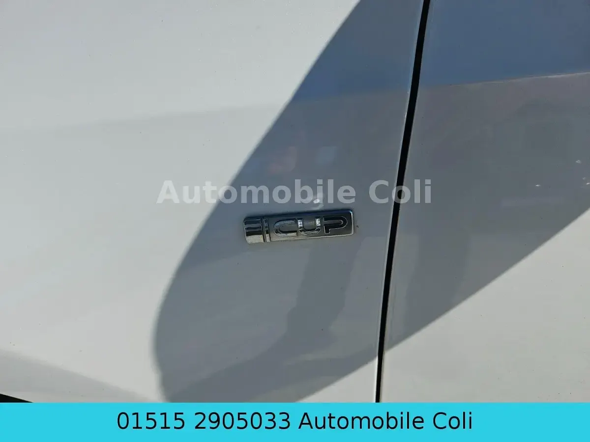 Gebraucht VW Golf Cabriolet Cup 105 PS (77 kW) 2014 Weiß Cabrio
