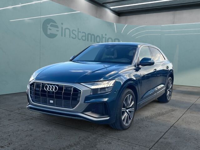 Gebraucht Audi Q8 Ambiente 340 PS (250 kW) 2021 Blau SUV