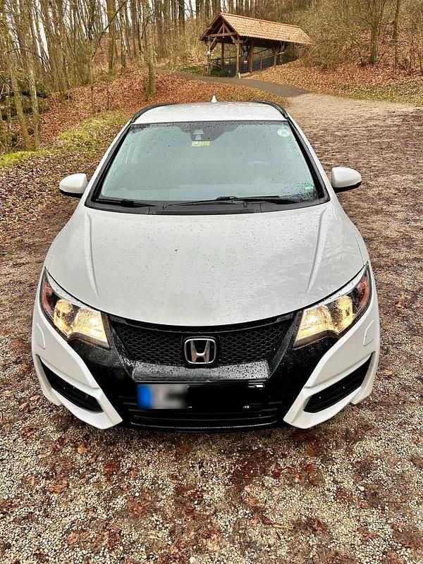 Gebraucht Honda Civic 120 PS (88 kW) 2016 Weiß Kombi