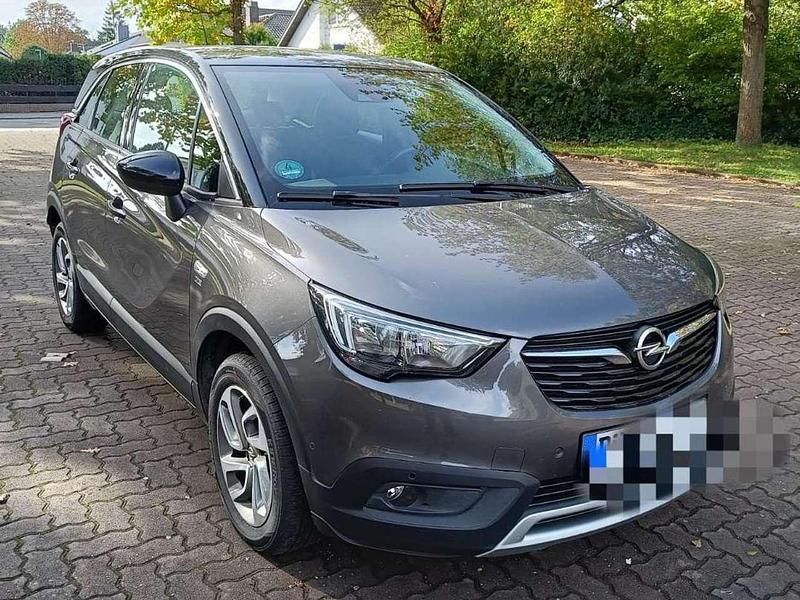 Grau Gebraucht 2020 Opel Crossland X SUV | 14.000 € (Fairer Preis) - Bild 1/4