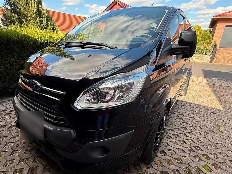 Schwarz Gebraucht 2015 Ford Transit Custom Sport Van / Kleinbus | 10.999 € (Superpreis) - Bild 1/4