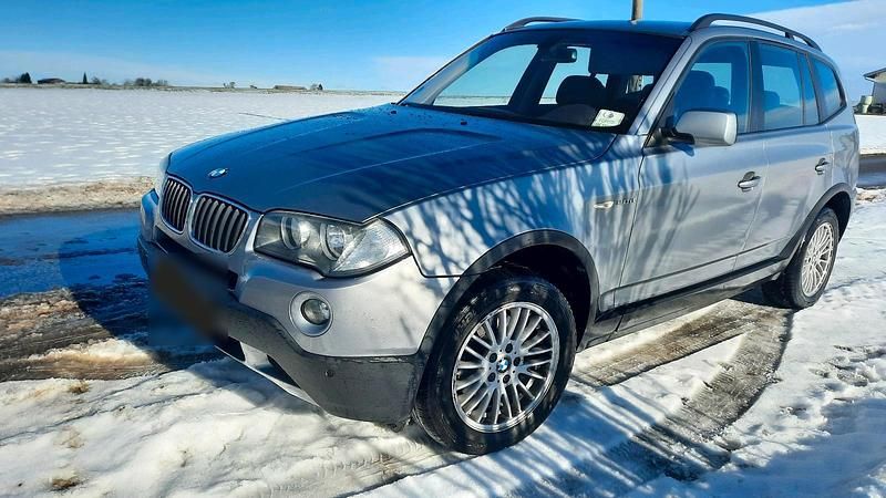 Gebraucht BMW X3 180 PS (132 kW) 2008 Silber SUV
