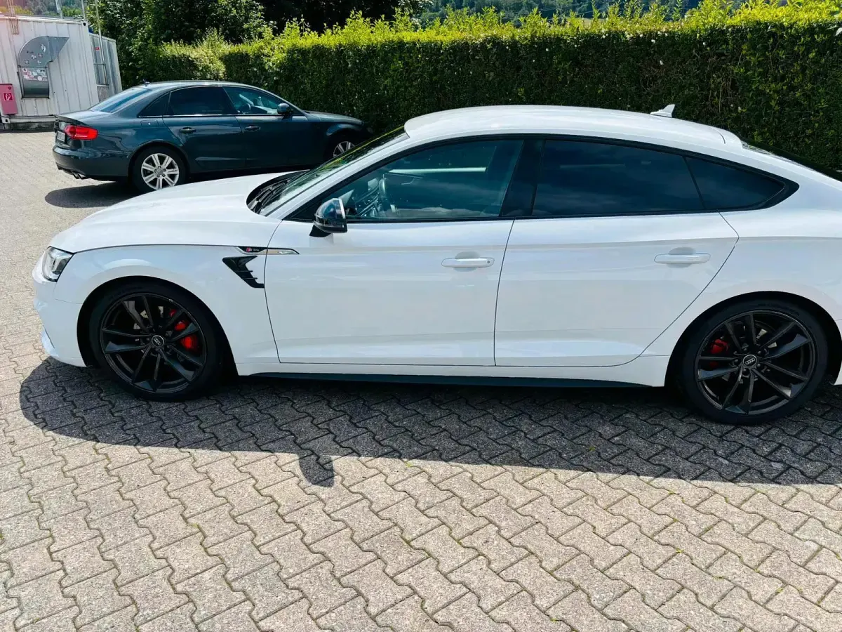Gebraucht Audi A5 Sportback S-Line 190 PS (139 kW) 2019 Weiß Kleinwagen