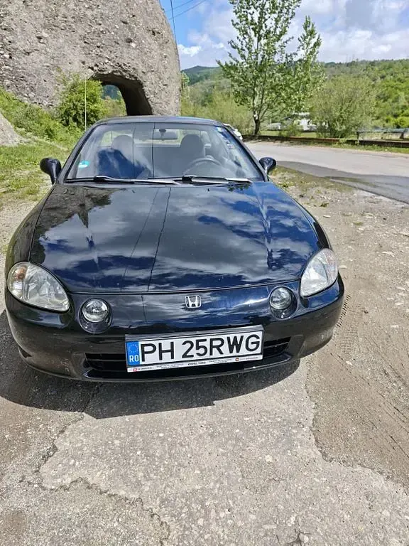Gebraucht Honda CR-X 125 PS (91 kW) 1993 Schwarz Cabrio