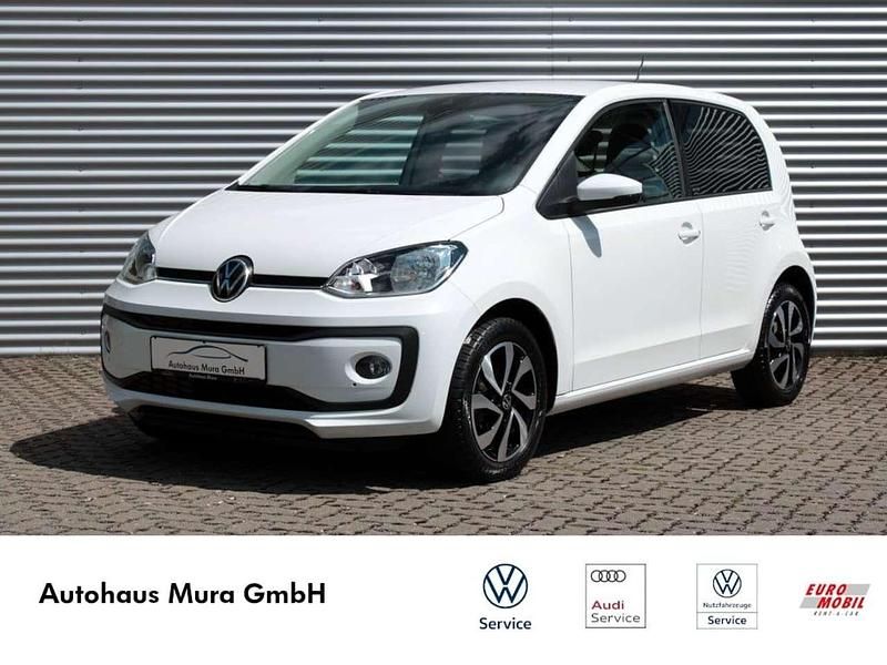 Weiß Gebraucht 2022 VW up! Active Kleinwagen | 12.990 € (Fairer Preis) - Bild 1/4