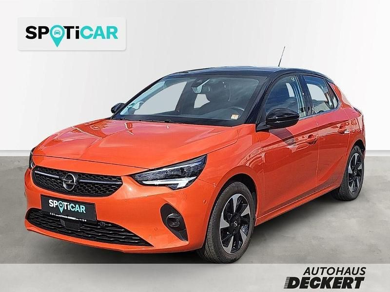 Orange Gebraucht 2020 Opel Corsa-e Edition Kleinwagen | 14.490 € (Fairer Preis) - Bild 1/4