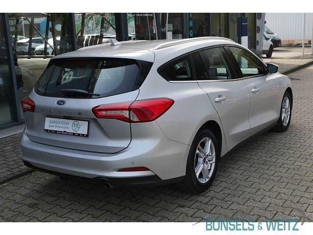 Gebraucht Ford Focus Cool & Connect 120 PS (88 kW) 2020 Silber metallic Kombi