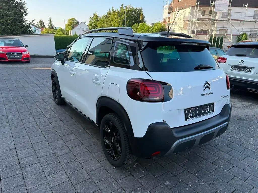 Gebraucht Citroën C3 Aircross Shine 110 PS (80 kW) 2022 Weiß SUV