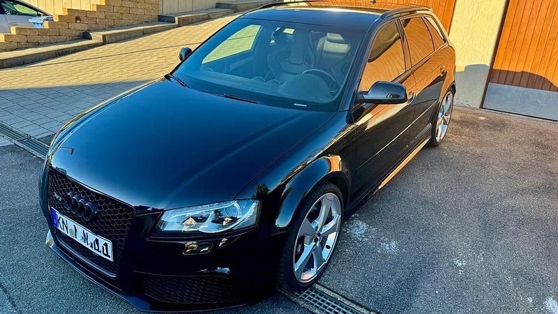 Gebraucht Audi RS3 Ambiente 340 PS (250 kW) 2012 Schwarz Limousine