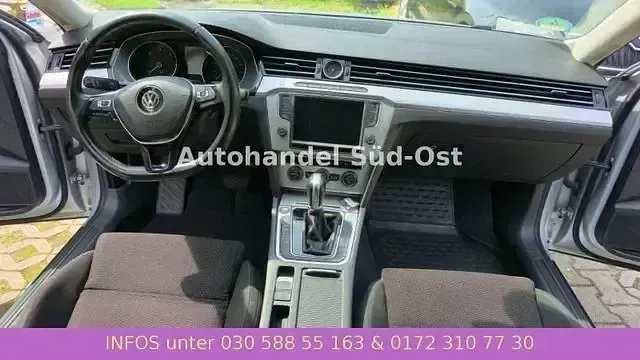 Usata VW Passat 190 CV (139 kW) 2015 Argento Station wagon