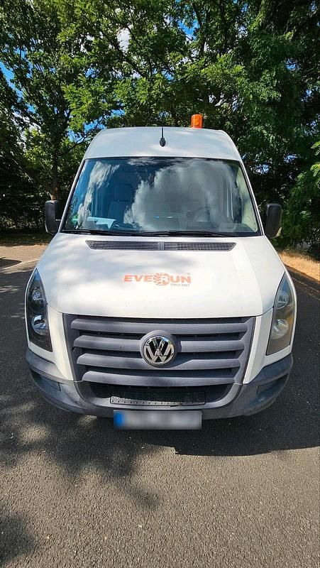 Usata VW Crafter 95 CV (69 kW) 2008 Furgone