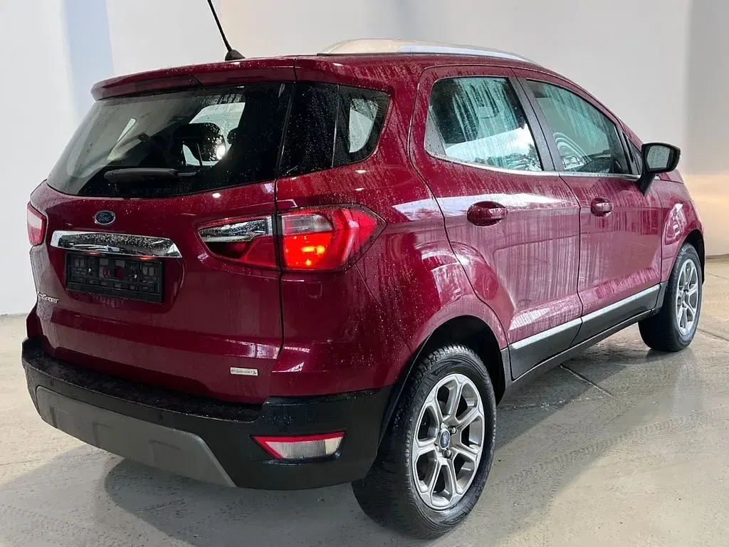 Gebraucht Ford Ecosport Titanium 125 PS (91 kW) 2018 Rot SUV