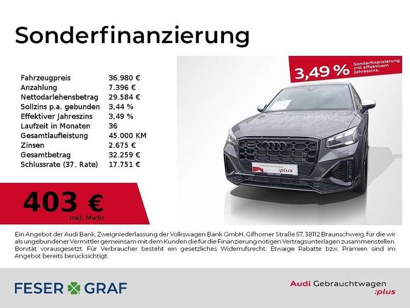 Daytonagrau perleffekt Gebraucht 2024 Audi SQ2 Comfort SUV | 36.980 € (Guter Preis) - Bild 1/1