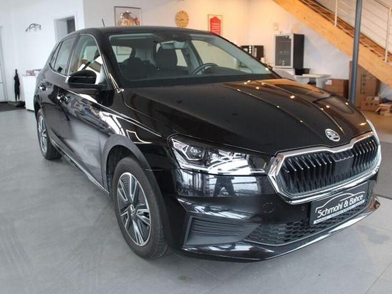 Gebraucht Skoda Fabia Tour 110 PS (80 kW) 2022 Schwarz Kleinwagen