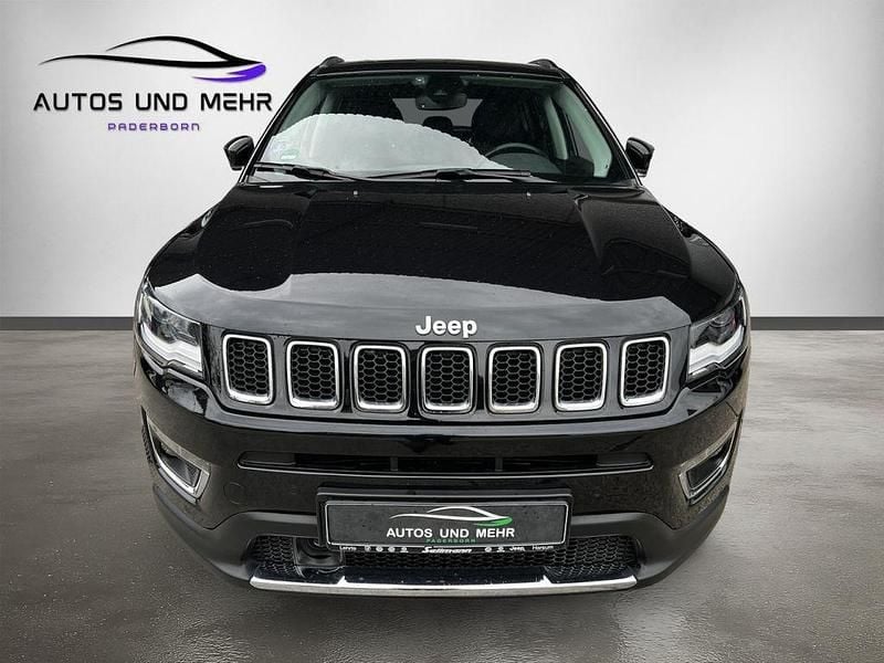Gebraucht Jeep Compass Limited 150 PS (110 kW) 2020 Schwarz SUV