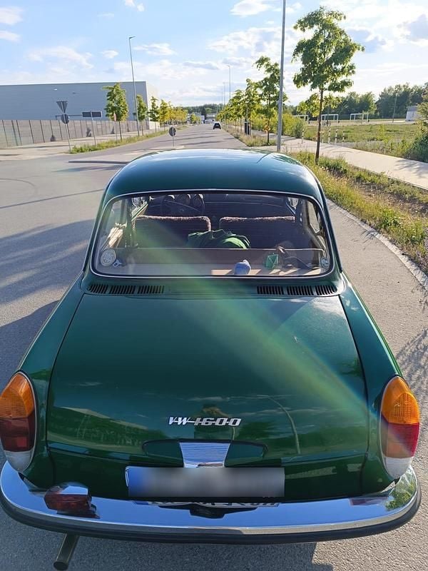 Gebraucht VW Type 3 54 PS (39 kW) 1972 Grün Limousine