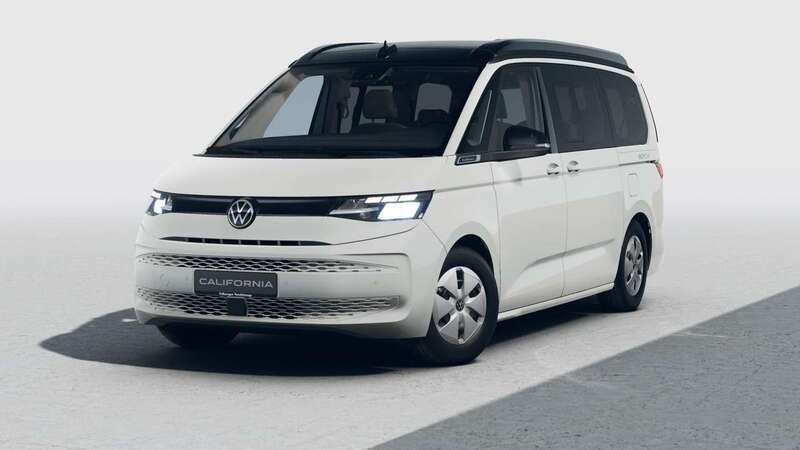 Candyweiß dach schwarz Neu 2024 VW T7 Edition Van | 60.500 € (Superpreis) - Bild 1/2