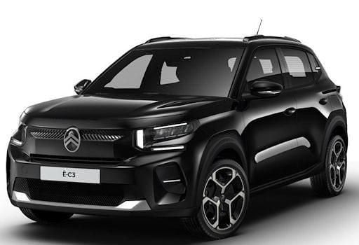 Neu Citroën e-C3 83 kW (113 PS) 2026 Pearlnera schwarz SUV