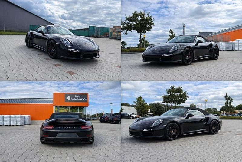 Gebraucht Porsche 991 519 PS (381 kW) 2014 Schwarz Cabrio