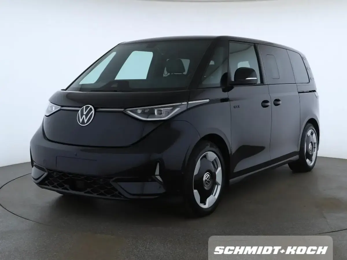 Gebraucht VW ID. Buzz GTX 250 kW (340 PS) 2025 Deep black perleffekt (schwarz) Van / Kleinbus