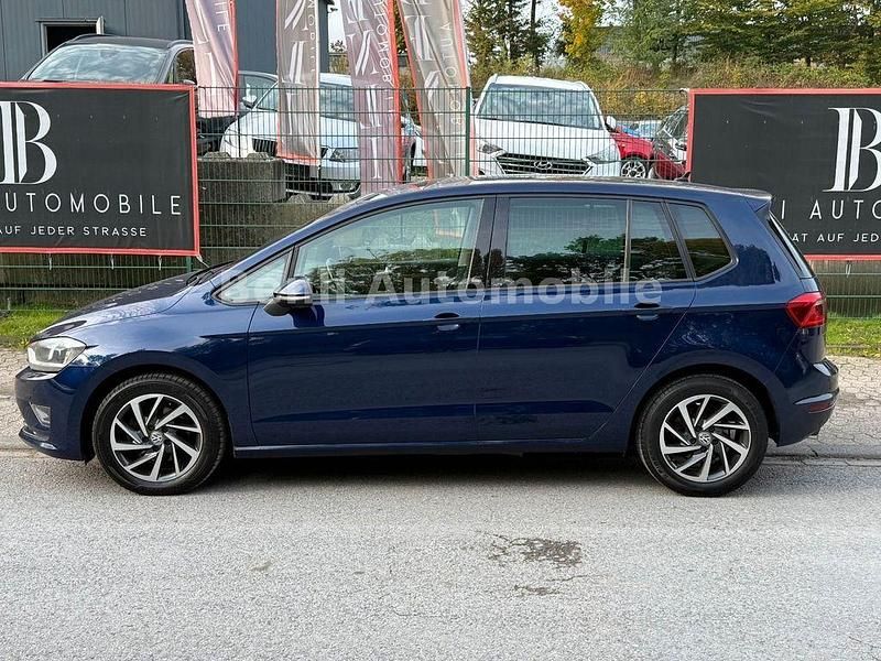 Gebraucht VW Golf Sportsvan Sound 116 PS (85 kW) 2017 Blau Van / Kleinbus