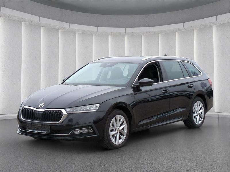 Second-hand Skoda Octavia First Edition 110 CP (80 kW) 2020 Negru Break