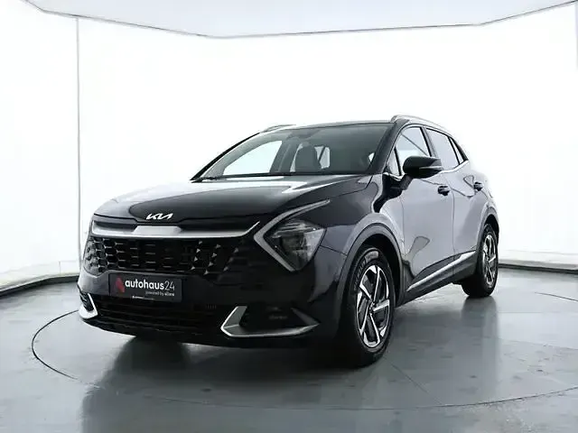 Gebraucht Kia Sportage Vision 180 PS (132 kW) 2023 Schwarz SUV