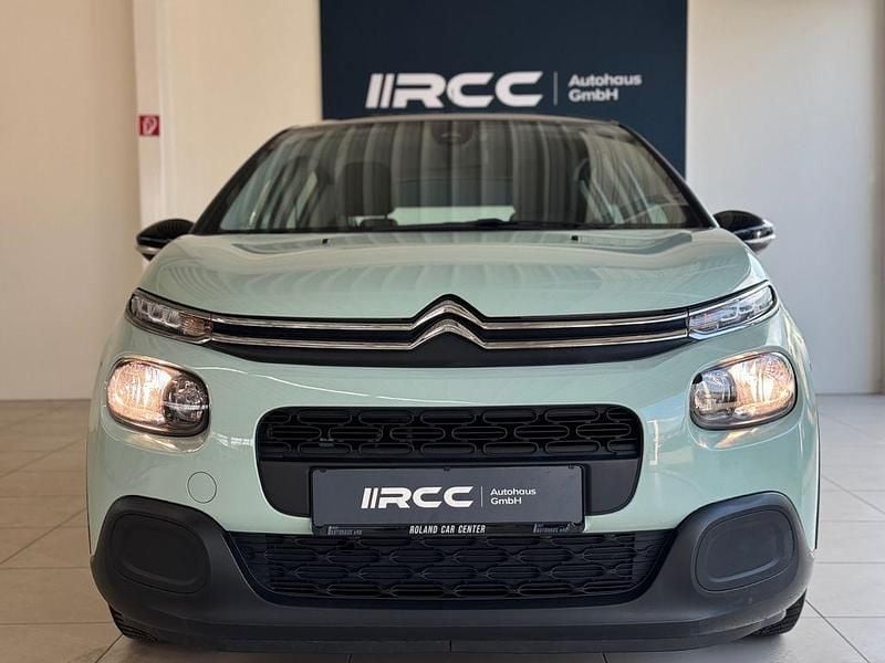 Gebraucht Citroën C3 Feel 82 PS (60 kW) 2019 Grün Kleinwagen