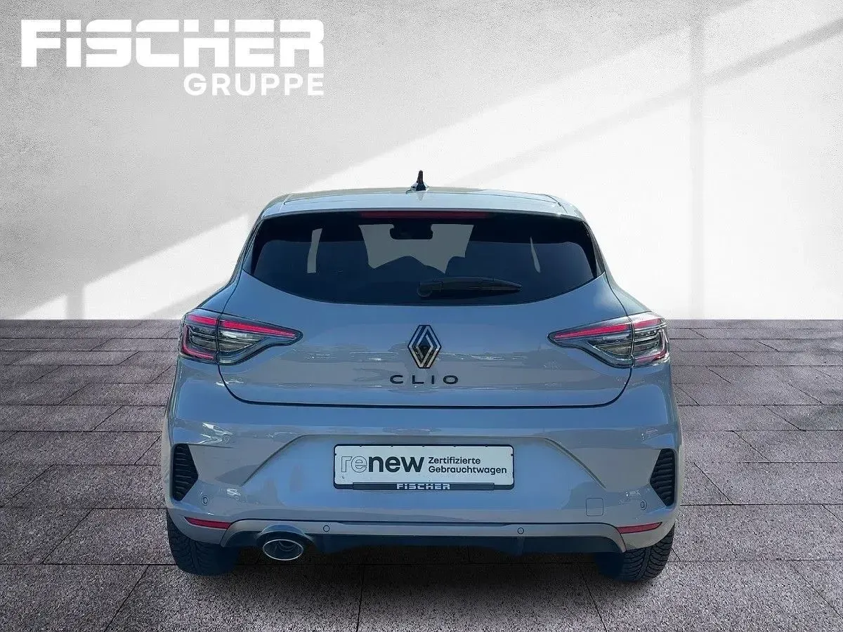 Gebraucht Renault Clio Esprit Alpine 91 PS (66 kW) 2023 Grau Kleinwagen