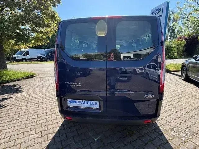 Gebraucht Ford Transit Custom Trend 105 PS (77 kW) 2021 Blau Van / Kleinbus
