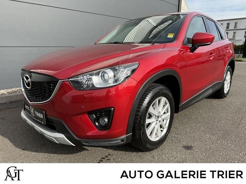Rot Gebraucht 2014 Mazda CX-5 Sports-Line SUV | 8.480 € (Guter Preis) - Bild 1/4