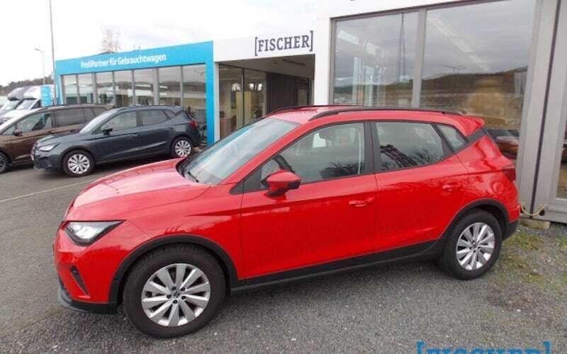 Gebraucht Seat Arona Style 95 PS (69 kW) 2023 Rot SUV
