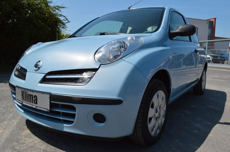 Blau Gebraucht 2005 Nissan Micra Kleinwagen | 2.490 € (Fairer Preis) - Bild 1/4