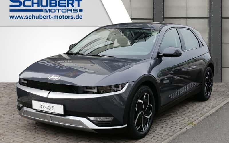 Grau Gebraucht 2024 Hyundai Ioniq 6 Dynamiq Limousine | 38.790 € (Fairer Preis) - Bild 1/4