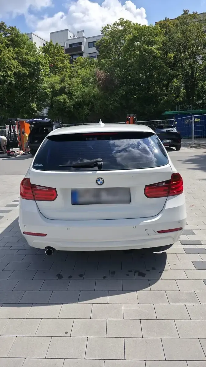 Gebraucht BMW 316 Comfort Edition 116 PS (85 kW) 2014 Weiß Kombi
