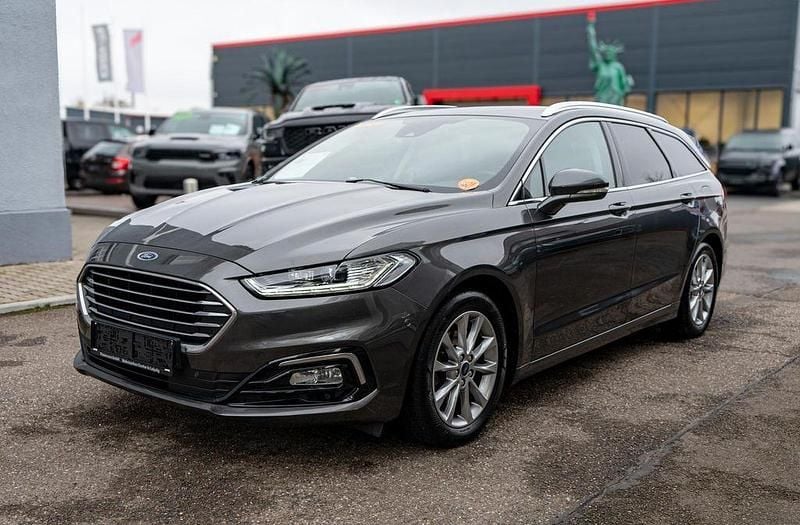 Gebraucht Ford Mondeo Titanium 190 PS (139 kW) 2020 Grau Kombi
