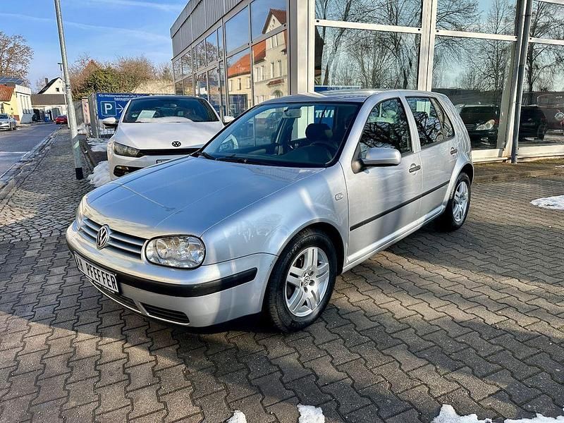 Gebraucht VW Golf IV 75 PS (55 kW) 2002 Silber Limousine