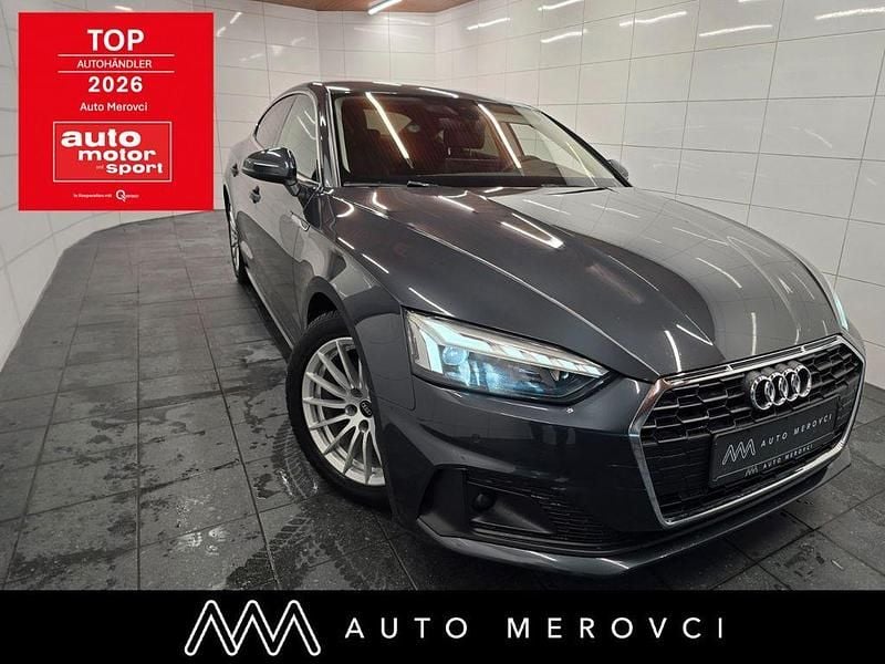 Gebraucht Audi A5 Sport 170 PS (125 kW) 2022 Grau Coupé