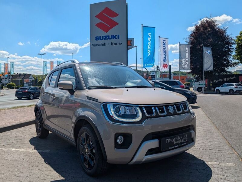 Beige Neu 2025 Suzuki Ignis Comfort+ Kleinwagen | 22.770 € (Etwas zu teuer) - Bild 1/4