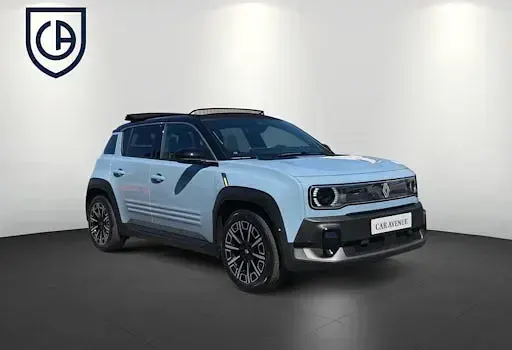 Nouvelle Renault 4 E-Tech Iconic 110 kW (150 ch) 2026 Bleue SUV