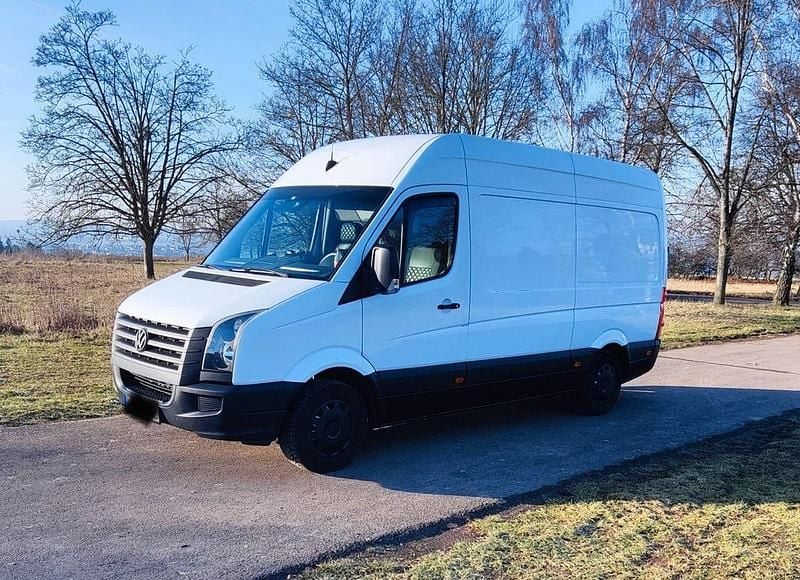 Gebraucht VW Crafter 136 PS (100 kW) 2016 Weiß Van