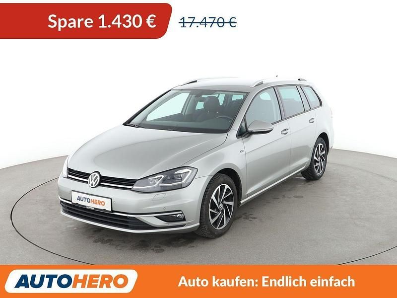 Silber Gebraucht 2018 VW Golf VII Join Kombi | 16.040 € (Fairer Preis) - Bild 1/3