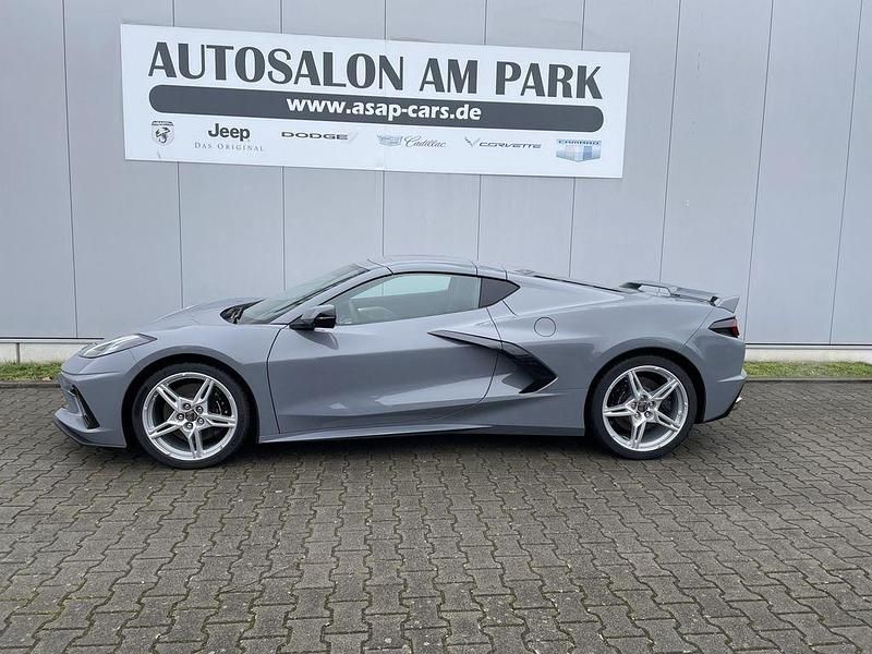 Neu Corvette C8 481 PS (353 kW) 2025 Sea wolf tricoat metallic Coupé