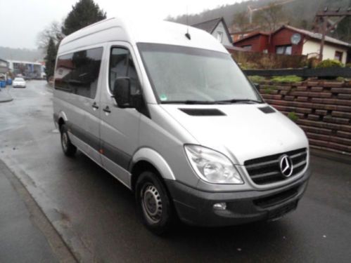 Verkauft Mercedes Sprinter 215 Cdi9sit Gebraucht 2010 628 000 Km Gebraucht Mercedes Sprinter 215 Cdi9sitzer Motor 250 Tkm 150 Ps