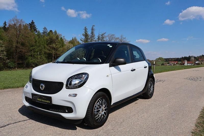 Usado Smart ForFour 71 HP (52 kW) 2019 Branco Citadino