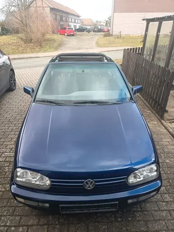 Brugt VW Golf Cabriolet 90 HK (66 kW) 1995 Cabriolet