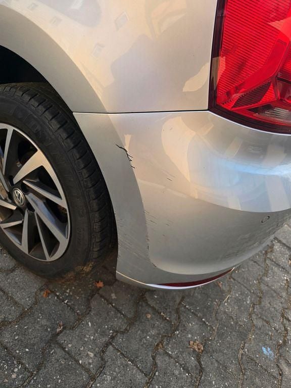 Gebraucht VW Polo Sound 90 PS (66 kW) 2017 Silber Kleinwagen